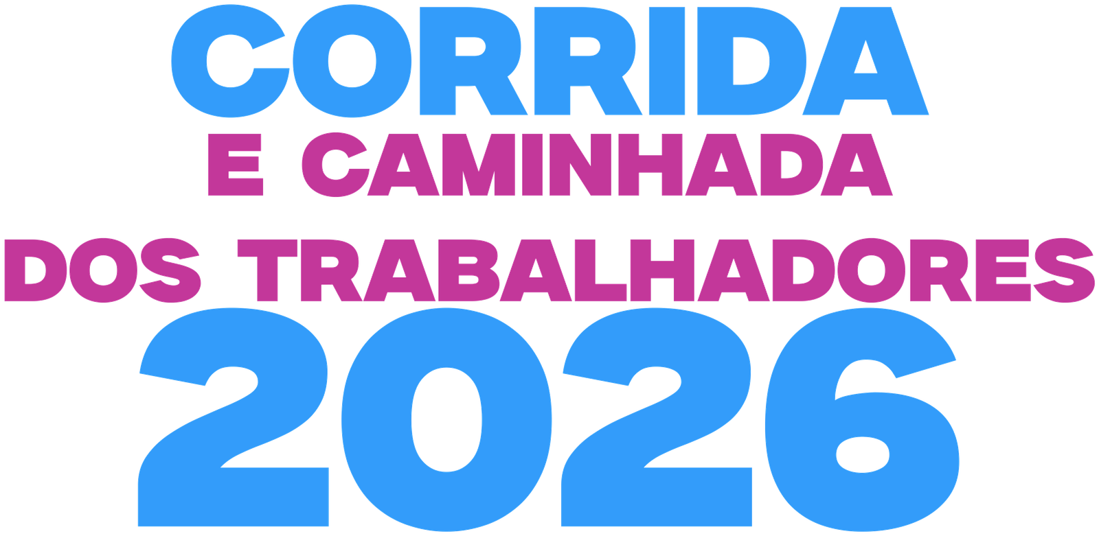Corrida e Caminhada dos Trabalhadores 2026