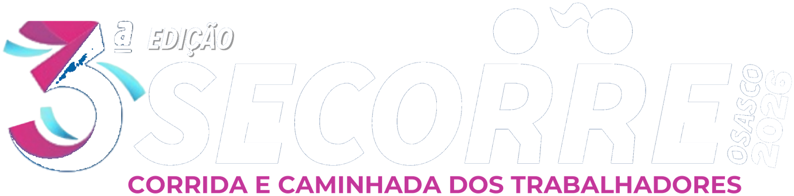 SECORRE 3ª Edição — Corrida e Caminhada dos Trabalhadores · Osasco 2026